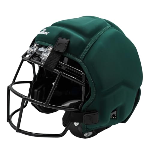 Guardian Cap XT 2.0 Green Soft-Shell Football Helmet Cover