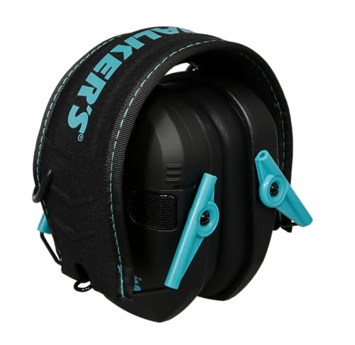 Walker's Razor Junior Electronic Youth & Women's Muff - Teal