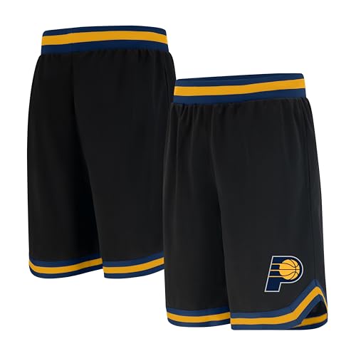 Men's NBA Mesh Basketball Shorts - Indiana Pacers, XL, Team Colors, OG Fit