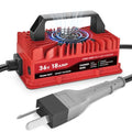 36V 18A Lead Acid Golf Cart Battery Charger for Club Car, EZGO & Yamaha - Waterproof & Portable with Trickling Mode