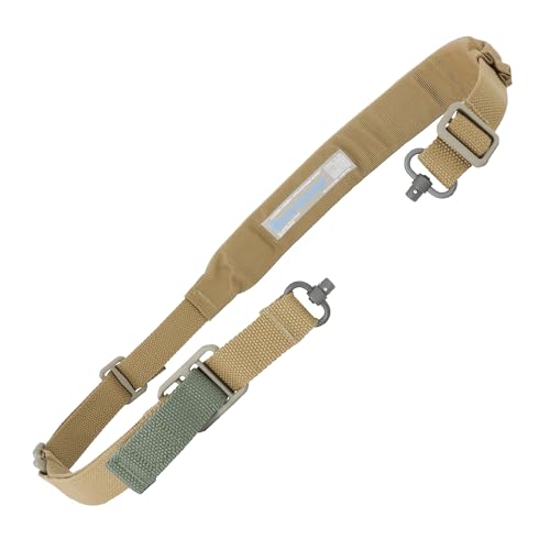 Coyote Brown Blue Force Gear Vickers Padded Sling with Swivels - Made in USA