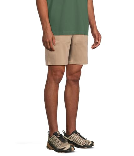 Men's Mountain Hardwear AP Short V2 36W x 11L Khaki - Durable Stretch Short for Hiking & Outdoor Activities
