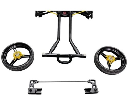 Alphard Golf Swivel Kit - Conversion Kit for BAGBOY Quad XL (2015 and Newer Version)