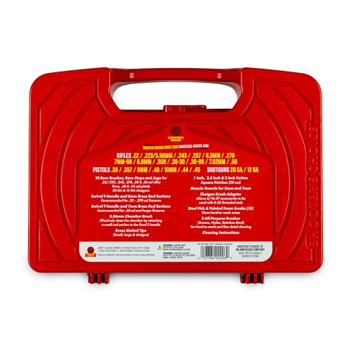 Otis Universal Gun Cleaning Kit for Rifles, Pistols & Shotguns - Precision Maintenance