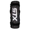 STX Stallion 75 Lacrosse Arm Pads - Black/Grey Small, Protective Gear for Beginners
