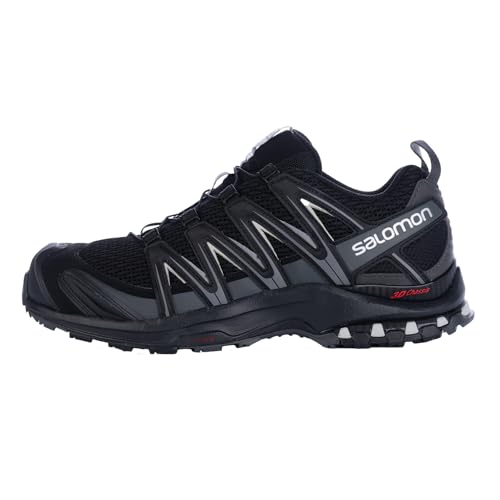 Salomon Men’s XA PRO 3D Trail Running Shoes Black/Magnet/Quiet Shade 9.5