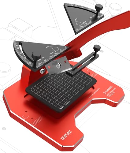 Angle Cutting Station with Adjustable 45°-90° Cut Angles, 2-58mm Length