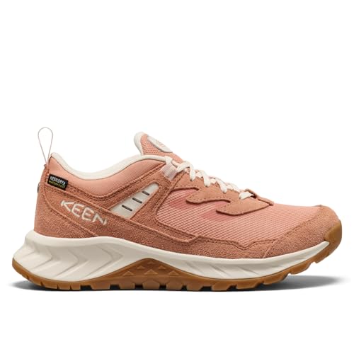 KEEN Women's Hightrail Low Waterproof Hiking Shoes 8.5 Cork/Birch
