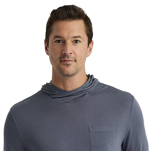 Men's Lightweight Hoodie - Storm Cloud, X-Large - Free Fly