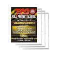 Full Protect Sleeve - Standard Size Clear Card Sleeves for Sports & Collectible Cards, 36 Pieces