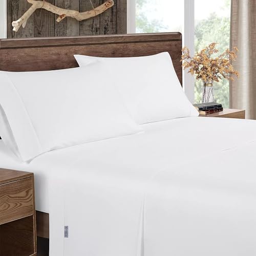 Columbia Temperature Balancing Cooling King Sheet Set - Earl Gray, 4 Pieces