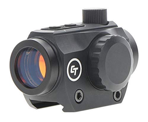 Compact Sight with 4 MOA Red Dot Reticle & 1x Magnification - Crimson Trace CTS-25