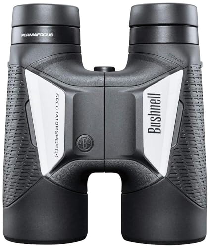 Bushnell Spectator Sport 10x40mm PermaFocus Binoculars - Black, Focus-Free