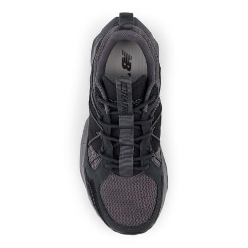 New Balance Women's Dynasoft Tektrel V1 Suede Running Shoes - Black/Phantom, Size 8