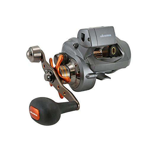 Okuma Coldwater LP Line Counter Reel - Left Hand, 150 Yds-20lb, CW-354DLX