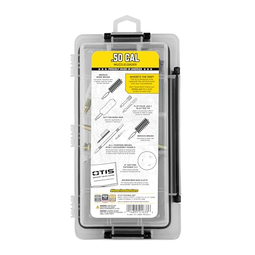 Otis Technology .50 Cal Muzzleloader Cleaning Kit