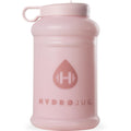 HydroJug Half Gallon Water Bottle 73oz - Refillable, Reusable Jug with Carry Handle - Leakproof Guarantee - Great for On-The-Go Hydration - Dishwasher Safe, BPA Free, Pink Sand (Pro Jug V2)