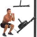 Adjustable Belt Squat Attachment for Power Racks - Universal Fit
