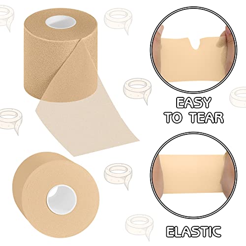 Prewrap Athletic Tape 24 Rolls 2.75 x 30 Yards Beige Sports & Hair Use