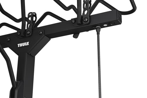 Integrated Bike Lock for Thule Bike Racks - Secure Cycling Accessory