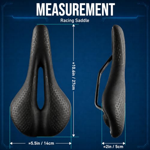 Sport+ Bicycle Saddle Seat for Men & Women - Ascent Saddle 2.0 Original