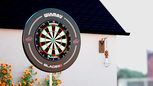 Winmau Xtreme 2.0 Dartboard Stand - Portable, Adjustable, Wall-Mount-Free