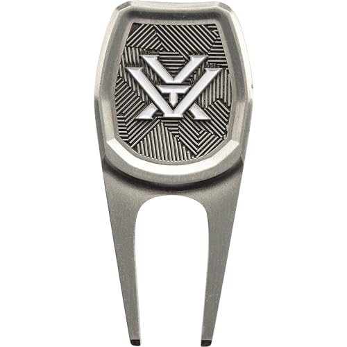 Golf Divot Repair Tool with Magnetic Ball Marker - Multi-Purpose