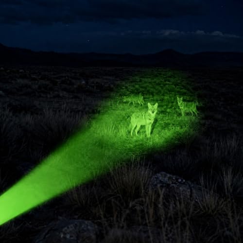 Hunting Predator Light Kit with 4 LED Modules - Green, Red, Amber, White