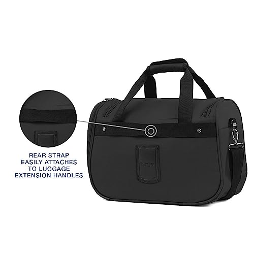 Travelpro Maxlite 5 Black 18-Inch Underseat Carry-On Tote Bag