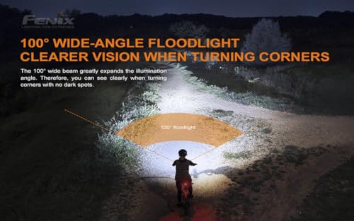 Fenix BC26R Rechargeable Bike Light 1600 Lumens Waterproof Bicycle Headlight