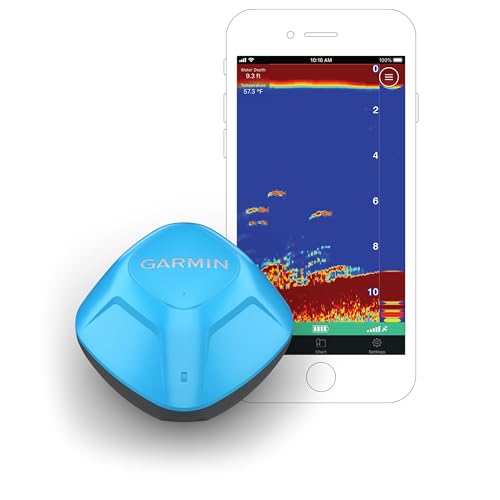 Garmin Striker Cast Castable Sonar with GPS - Wireless Fish Finder for Smartphone & Tablet (Variation: GPS / Sonar)