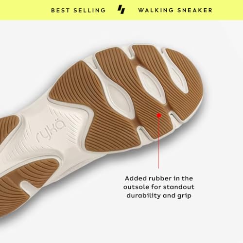 Ryka Women's Devotion X Walking Shoe - French Beige 8.5