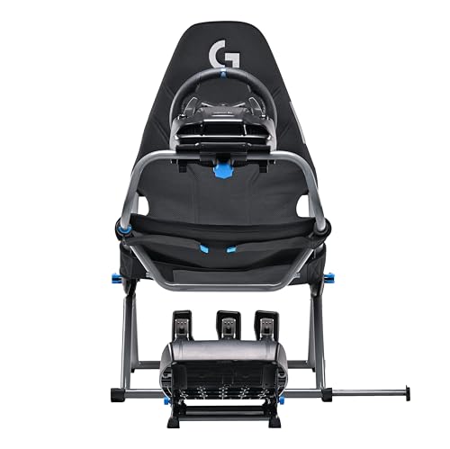 Playseat Challenge X - Logitech G Edition Foldable Sim Racing Cockpit for Logitech Wheels