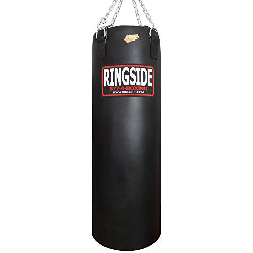 Ringside 100 lb Powerhide Heavy Bag for Boxing MMA Muay Thai - 42x14 inch