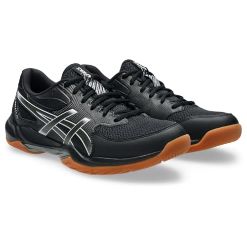 ASICS Men's Gel-Rocket 12 Volleyball Shoes 10.5 Black/Gunmetal