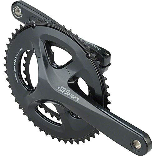 Shimano Sora FC-R3000 170mm 50/34T Compact Road Bike Crankset - Gray