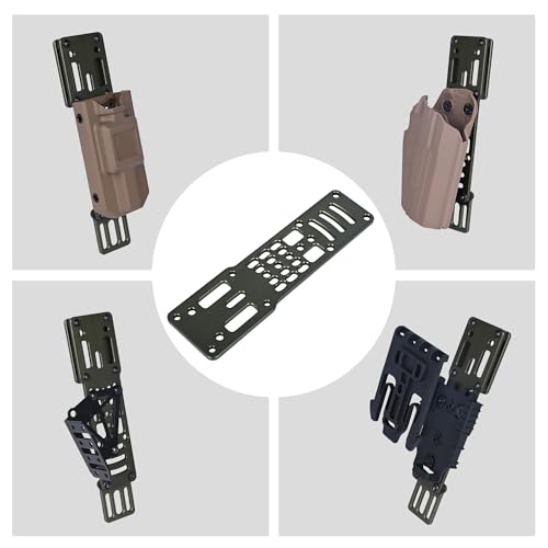 Ranger Green Drop Leg Holster Adapter Mount for QLS Kit & Modular Holsters