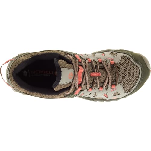 Merrell All Out Blaze Aero Sport Hiking Shoe Women's 9.5 Beige Khaki
