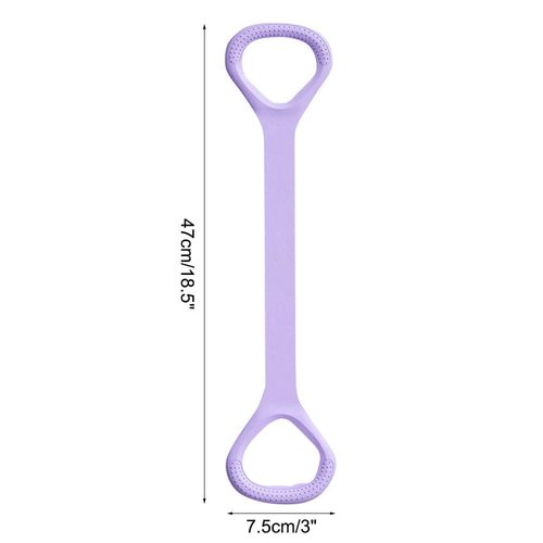 DONGKER Figure 8 Resistance Band,3 PCS Exercise Elastic Rope Stretch Fitness Band for Home Gym Arm,Shoulder Back Leg Stretching