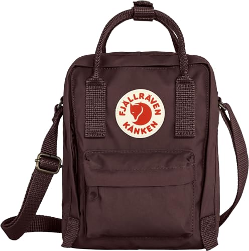 Fjallraven Kanken Sling Crossbody Bag - Small Compact Shoulder Bag Blackberry