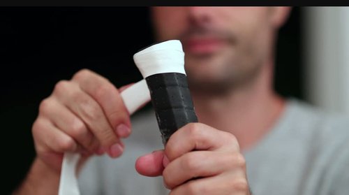 PROLITE Pro Overgrip - 30 Pack - White - Tacky Thin Grips for Tennis, Pickleball Paddles, Racquetball, Squash, Platform Tennis, Badminton and More - 30 Universal Length White Grips