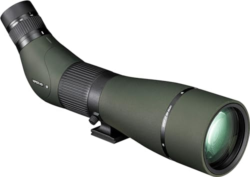 Vortex Viper HD 20-60x85 Angled Spotting Scope with Waterproof Fogproof Optics