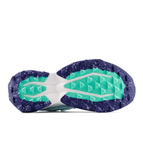New Balance Women's Dynasoft Tektrel V1 Trail Running Shoes - Glint Blue / Deep End, Size 10