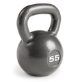 Marcy Hammertone 55 lb Kettlebell for Strength Training Home Gym Equipment