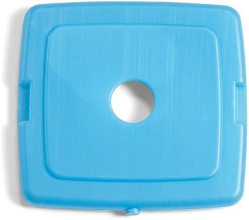 Cool Coolers by Fit & Fresh Slim Ice Packs - Quick Freeze Reusable Cooling Solution | Multi-Colored Design (Pack of 48)