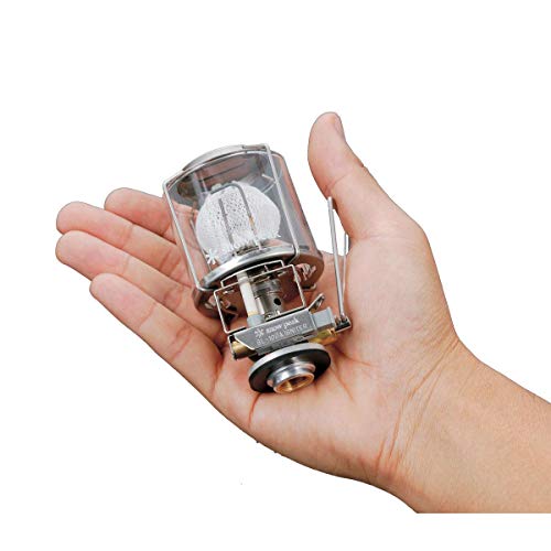 Snow Peak GigaPower Auto Lantern - Portable Camping & Survival Light with Hard Case