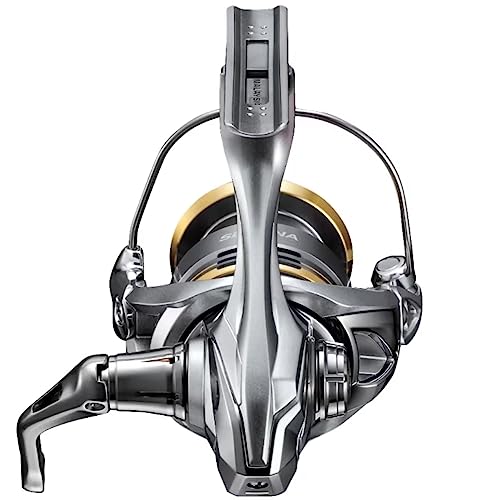 Shimano Sedona C5000XG Spinning Reel - 14.2:1 Gear Ratio, 24.3 lbs Max Drag