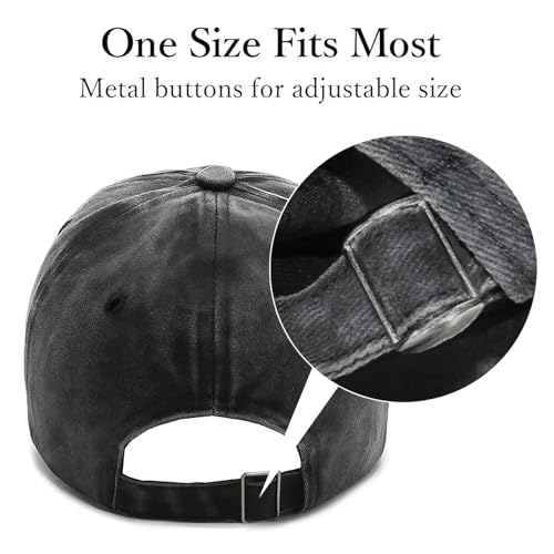 Pumpkin-Black Baseball Cap Funny Embroidered Trucker Flatbill Hat - One Size