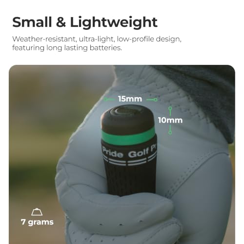 Arccos Golf Smart Sensors Gen 4 Smoke - Automatic Shot Tracking & GPS Rangefinder