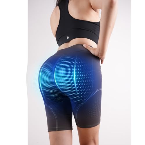 MEGELIN Black Hip & Pelvic Toning Shorts for Women at Home Recovery